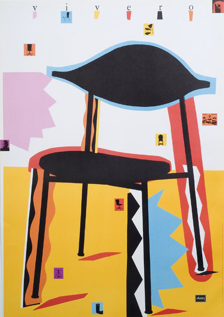 vivero bird poster
