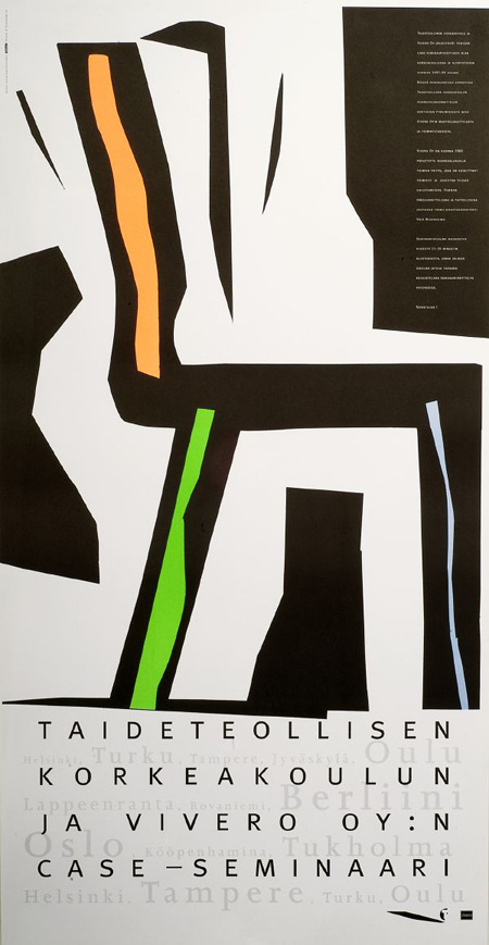vivero chair poster