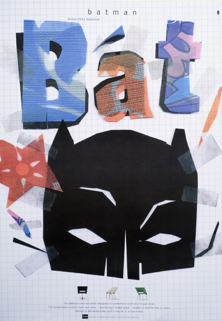 vivero poster bat