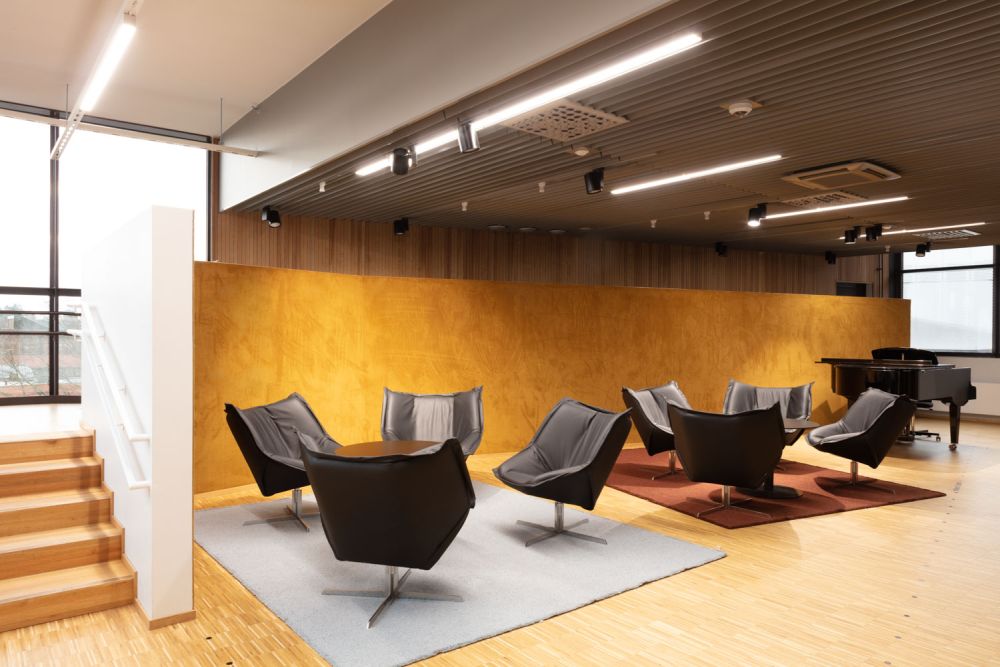 aalto university vare piano lounge
